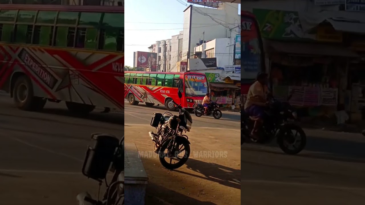 Raja Transport ❤️//Tirunelveli Town 🔁 Kovaikulam//