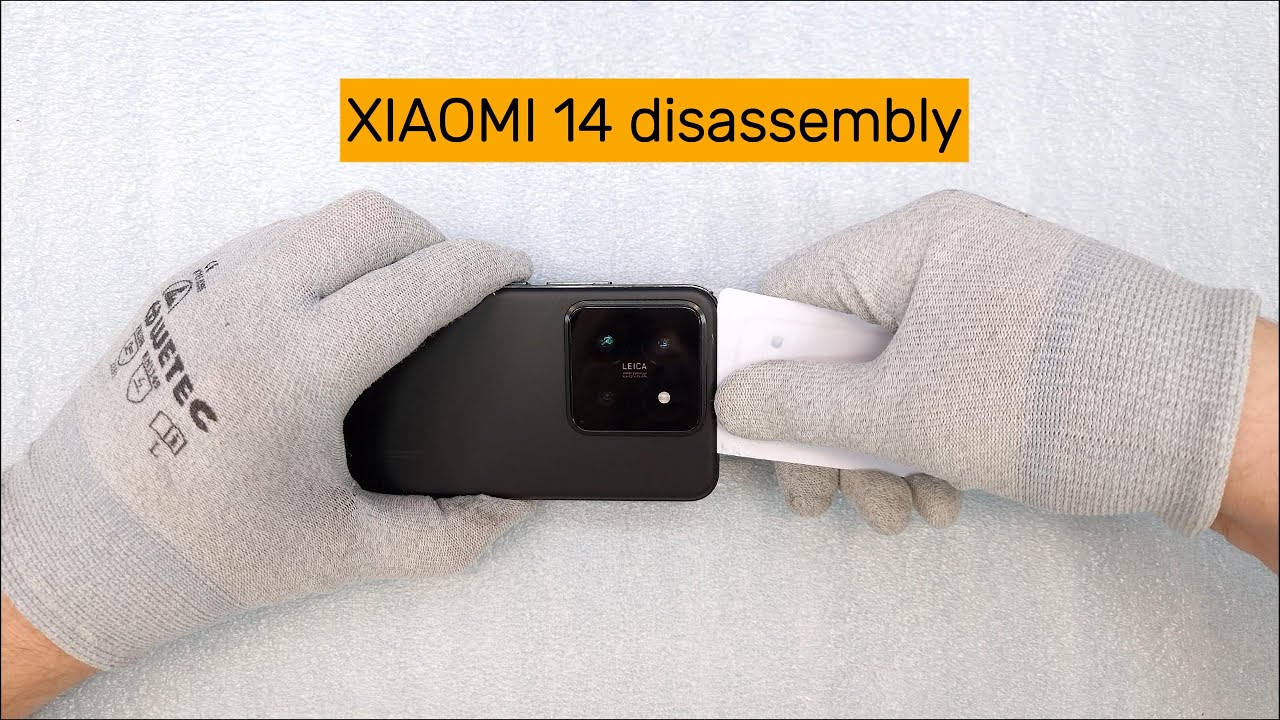 Xiaomi 14 Disassembly / Full Teardown | Step-by-Step Process (No Commentary)