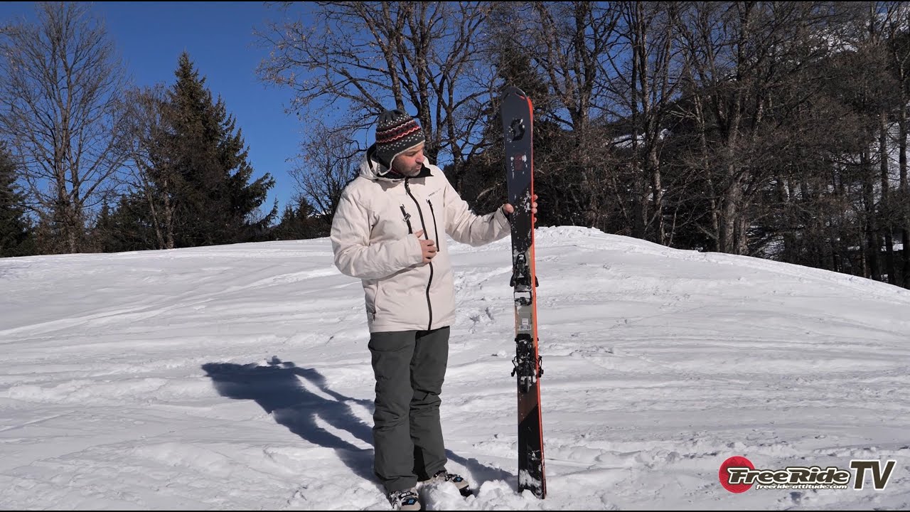 Test Skis Scott Pure 90 2023