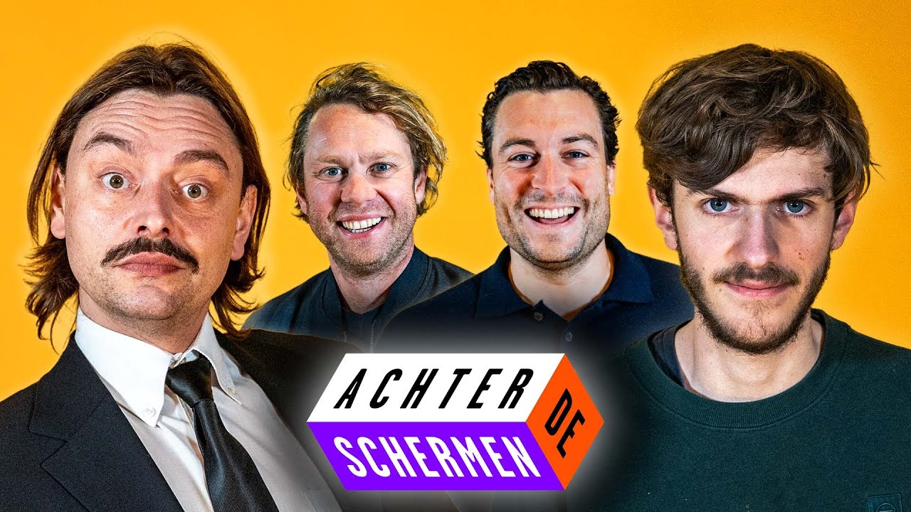 DE HONDERDSTE AFLEVERING met Gover Meit, Viktor Verhulst, Felix Heremans & Rik Verheye
