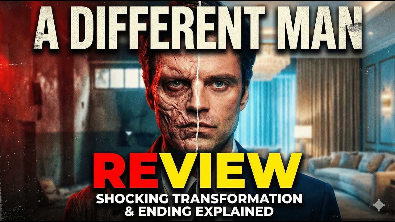 A Different Man Review: Kafka Meets Plastic Surgery