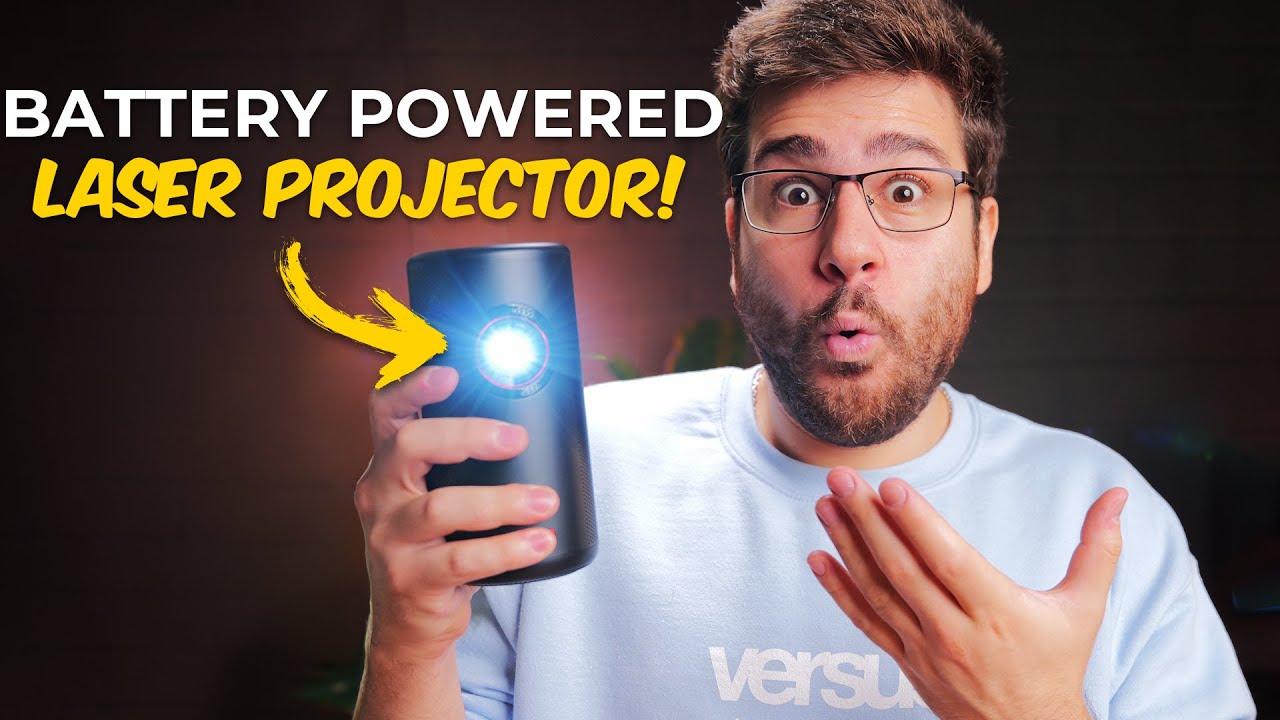 The best portable Projector: Nebula Capsule 3 Laser review! | VERSUS
