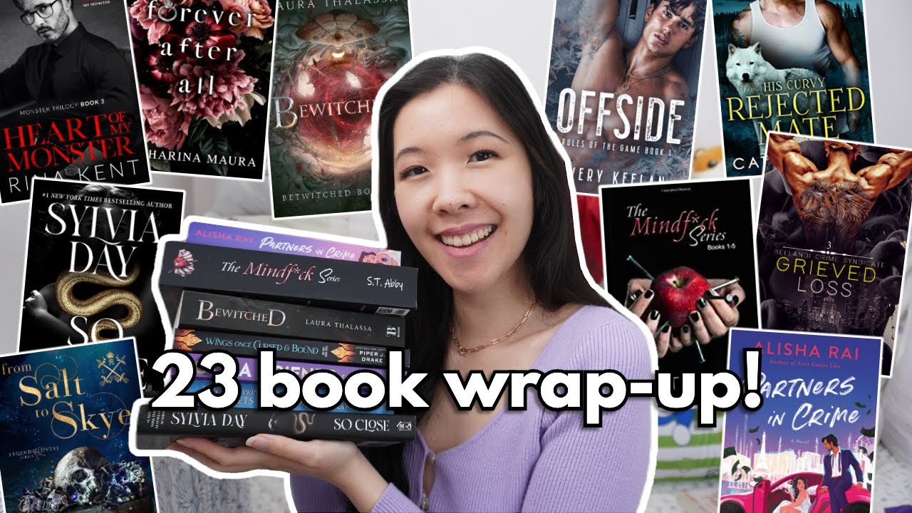 Monthly Wrap-Up! | a new top fav of 2023 + some disappointments | April 2023