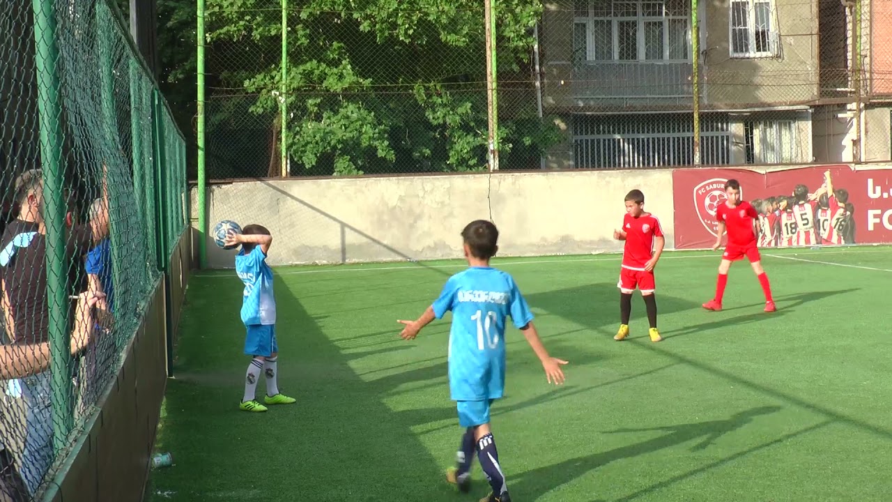 საბურთალო 3 : 6 თბილისის აკადემია