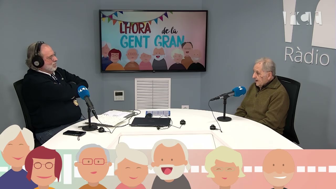 L’hora de la gent gran amb Pere Mas