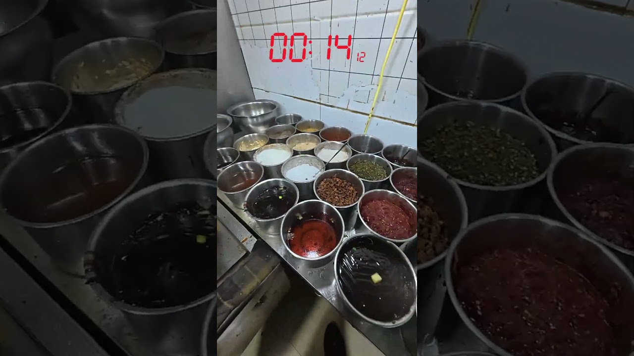 42 Seconds Chili & Green Tomato Stir Fry! Chinese Chef&rsquo;s Wok Skills Are Next Level