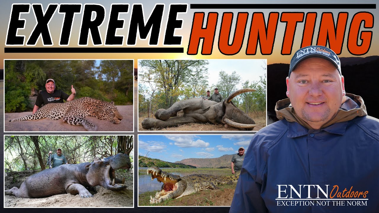 Hunting Zimbabwe with ENTN Outdoors - Leopard, Elephant, Croc and Hippo