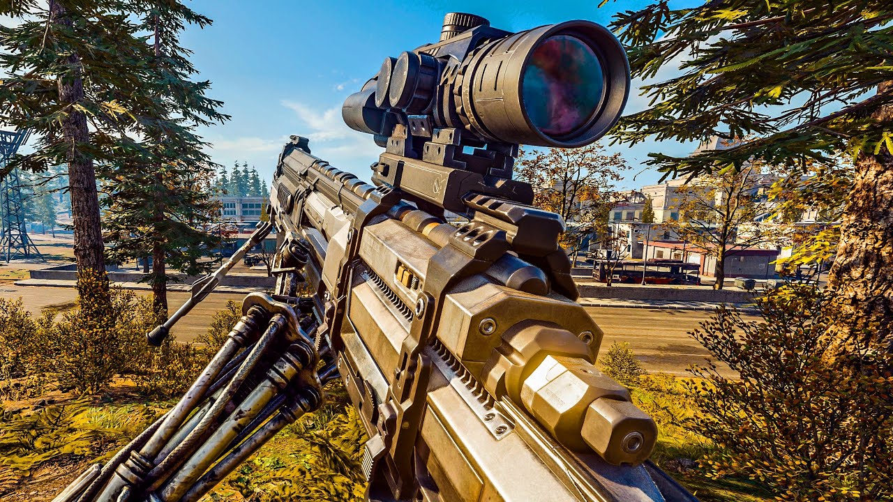Call of Duty: Warzone Battle Royale MORS Sniper Team Gameplay! (No Commentary)