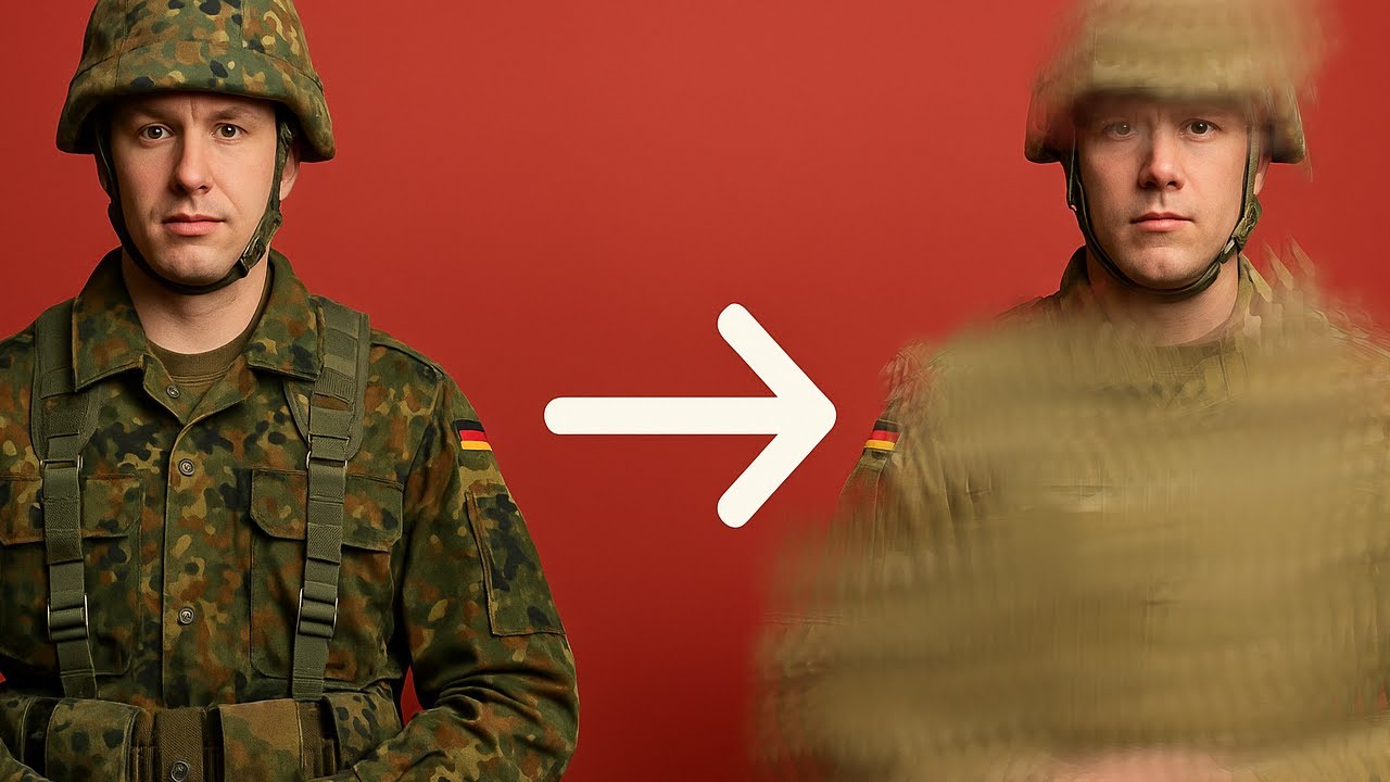 Die Bundeswehr kriegt ein neues Tarnmuster!