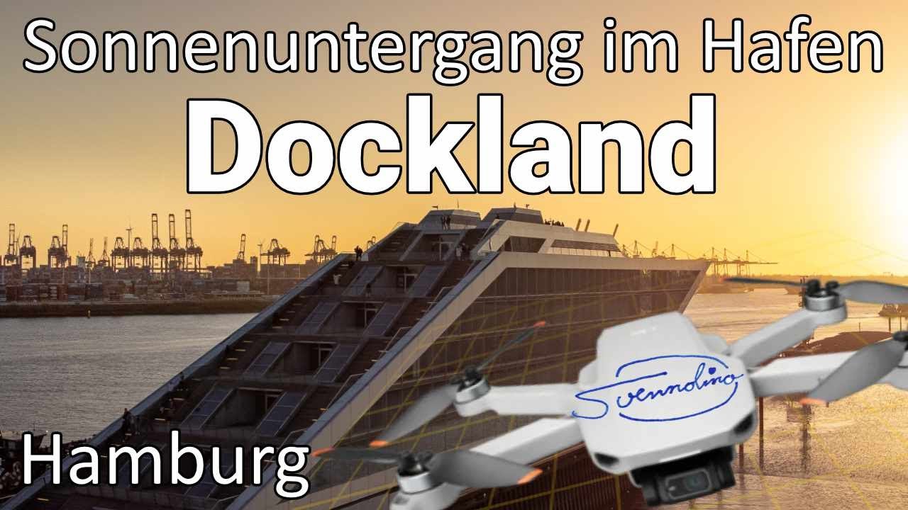 Hamburg | Dockland, Sonnenuntergang - Hafen - Hamburg ⚓🚢