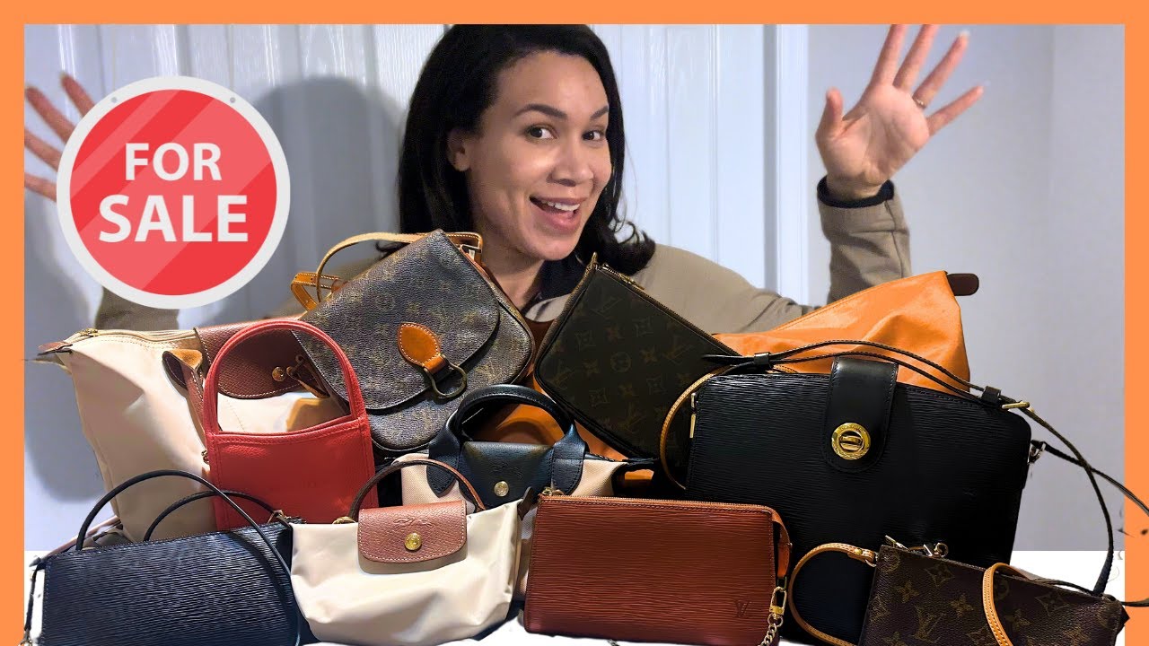 ⭐️ I’m SELLING My Handbags! - *LOW PRICES* ||  USA + CA VLOG SALE ⭐️