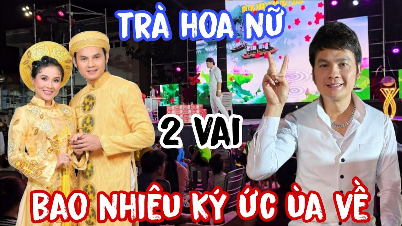 Trà Hoa Nữ bài hát Kim Tiểu Long & Thanh Ngân từng làm mưa làm gió