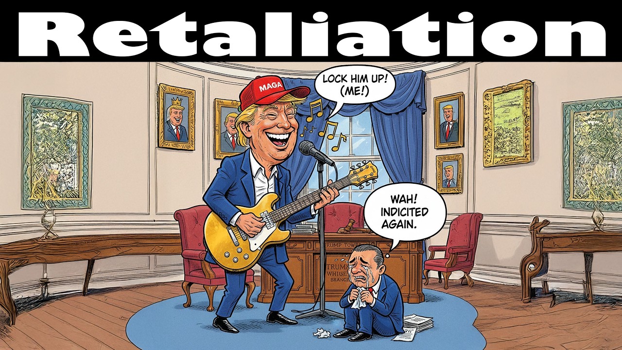 Trump Sings &ldquo;Retaliation&rdquo; &ndash; Funny Political Song for Liberals