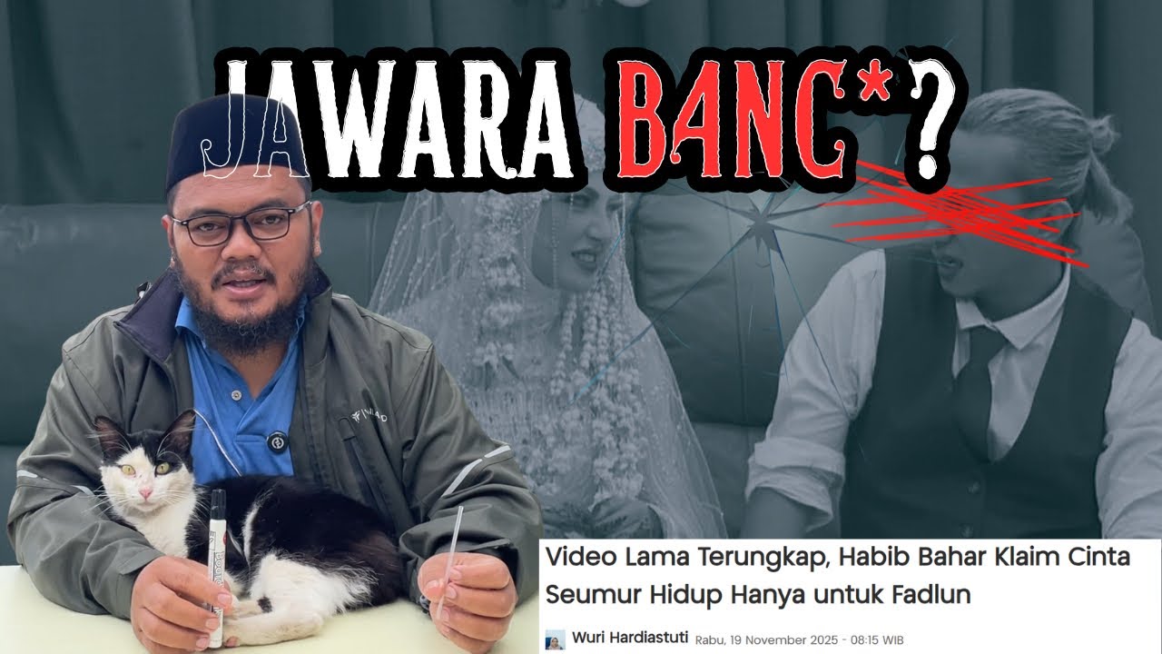 UNTUK PENDUKUNG HABIB BAHAR SMITH. #GGEPISODE