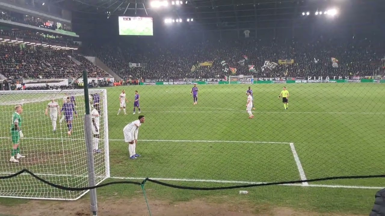 2 ×robbant a stadión Ftc-Braga 2-0