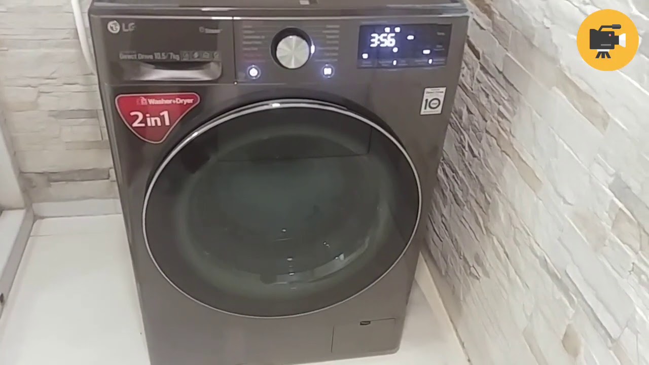 Best Washer Dryer in 2020 | LG Washer Dryer | LG FHD1057STB lg washer dryer Combo