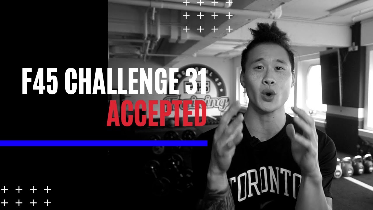 What's the F45 Challenge?