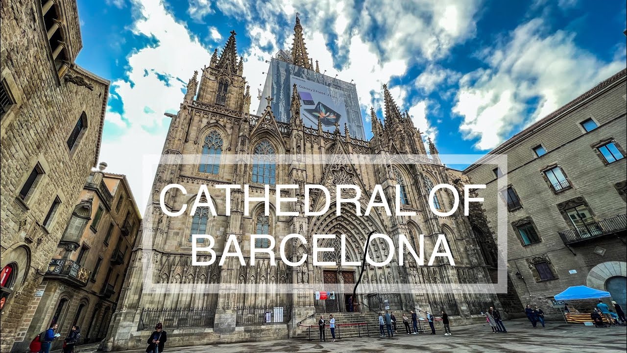 Cathedral of Barcelona - Full Walkthrough