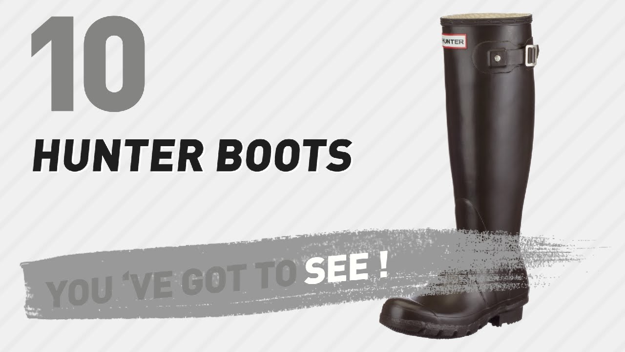 Hunter Boots For Women // New & Popular 2017