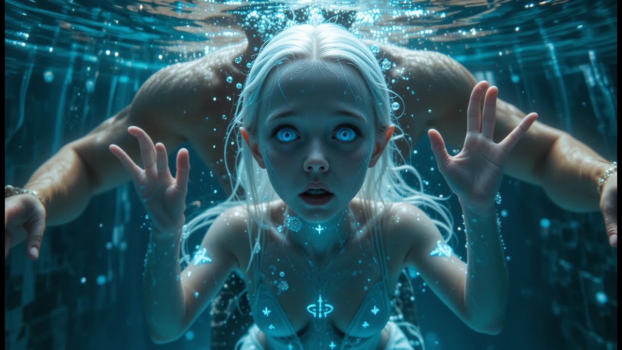 A Tiny Alien Was Drowning—Until a Human Dove Into the Pool to Save Her | HFY Sci-Fi Story