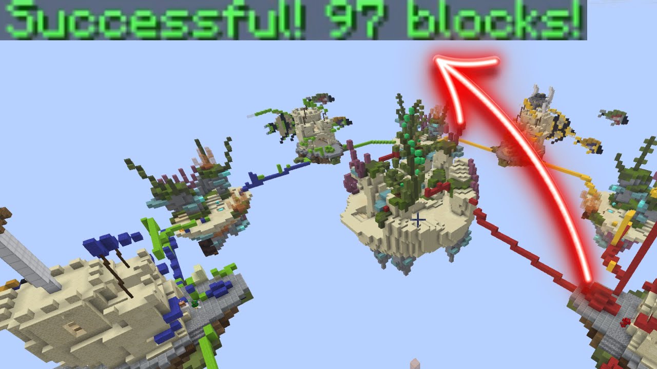 I Discovered a Fireball Trick That Launches You 90+ BLOCKS