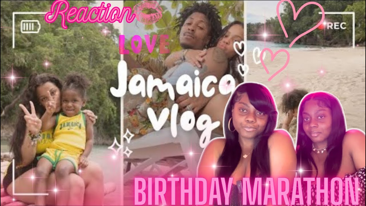  DAY1️⃣3️⃣Birthday Marathon🎂 KAREN&SHARONFILMS🎬React to -Jazlyn Mychelle Jamaica Vlog |SHE’S BACK!!|