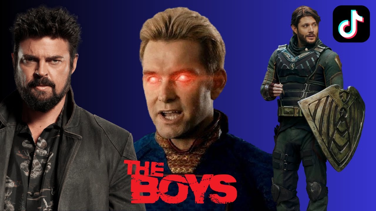 THE BOYS ~TikTok Compilation