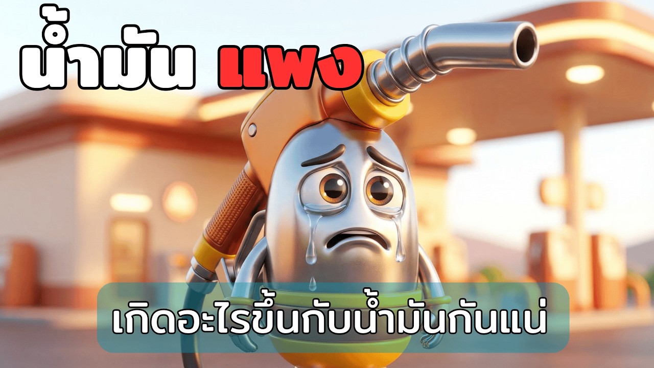 ไขความลับ น้ำมันแพงได้อย่างไร?  เรื่องของน้ำมันที่เปลี่ยนแปลงโลก