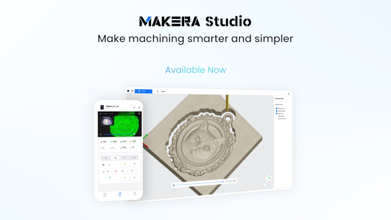 Makera Studio is Here &mdash; One Software to Run Your Entire CNC Workflow