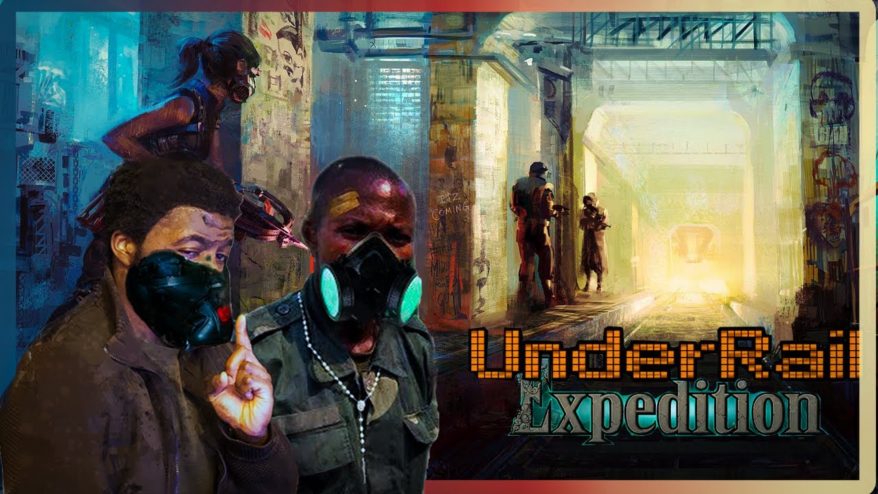 Underrail Expedition от SsethTzeentach | Как Fallout с кряком