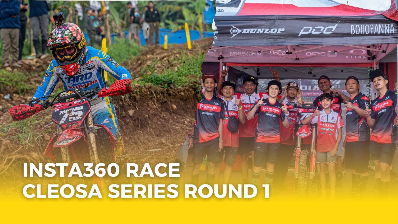 INSTA360 SHEVA CRASH DI TIKUNGAN PERTAMA RACE FINAL FFA WANITA | CLEOSA SERIES ROUND 1
