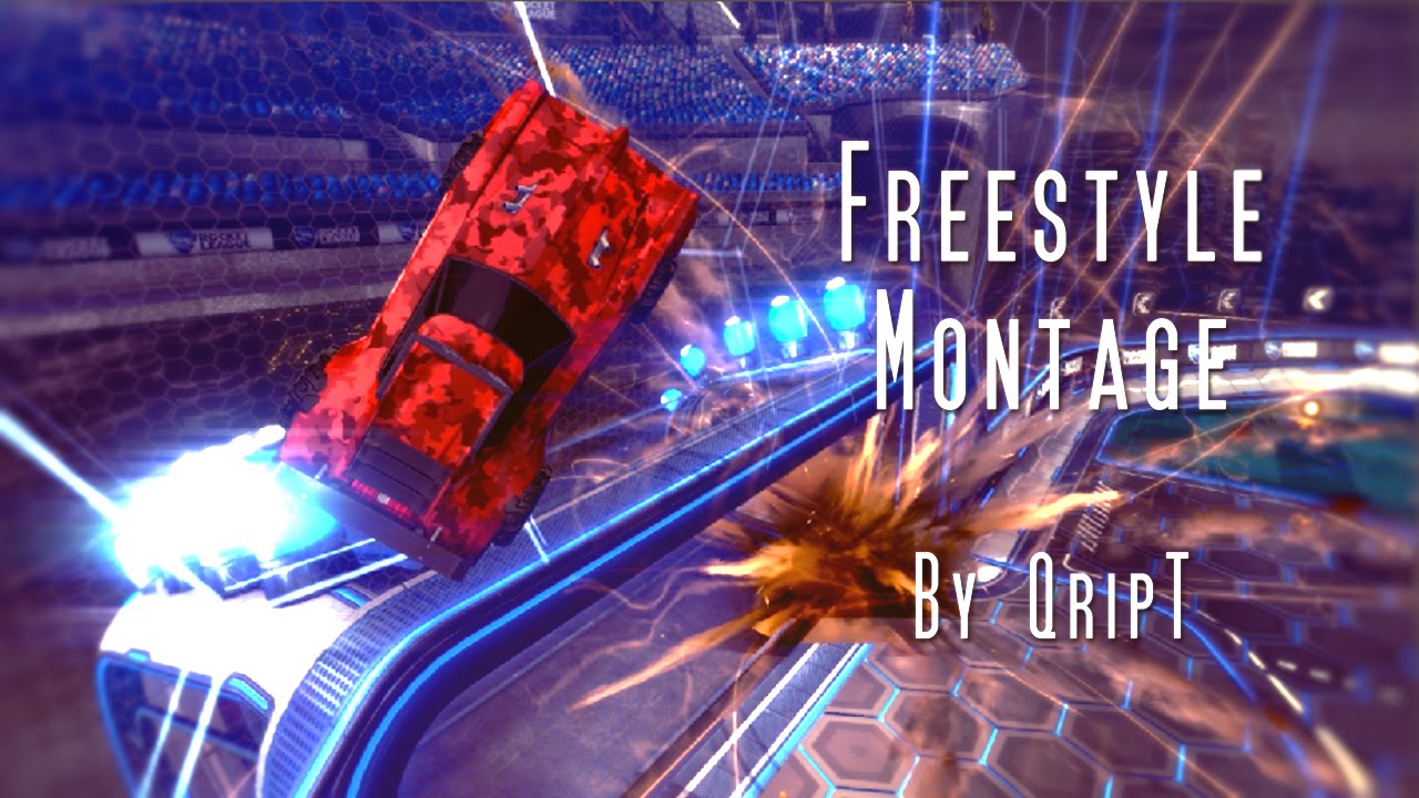 Rocket League Freestyle Montage