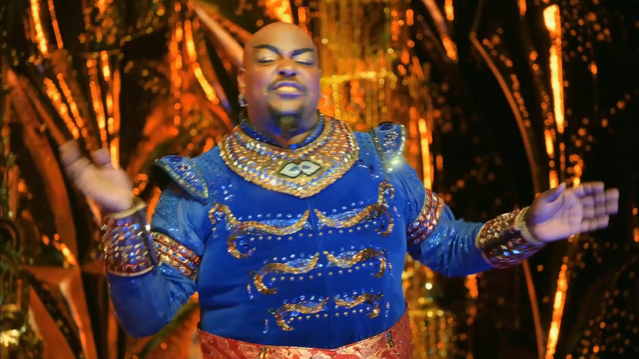 Aladdin London - Welcome to our first Autism-Friendly Performance!