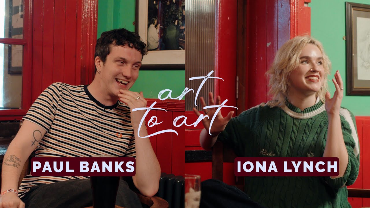 Paul Banks (Madra Salach) & Iona Lynch (Cliffords)  | Art to Art