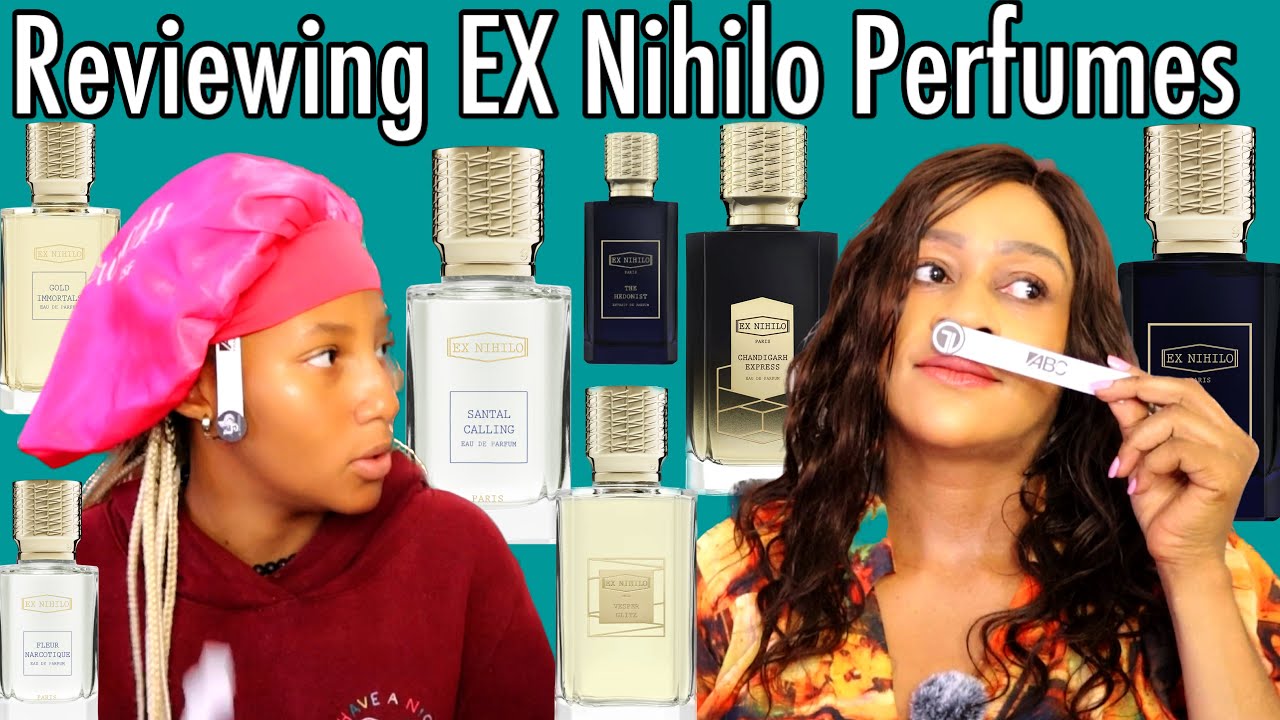 EX Nihilo Fragrances | Reviewing EX Nihilo Niche Perfumes