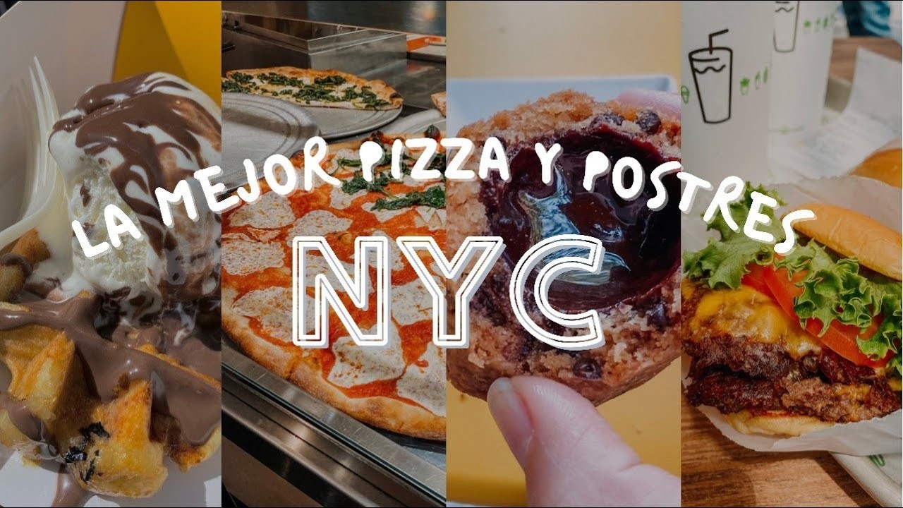 QUE COMER EN NUEVA YORK EN TU PRIMERA VISITA🗽 | Probe de todo, bueno y barato 🐷
