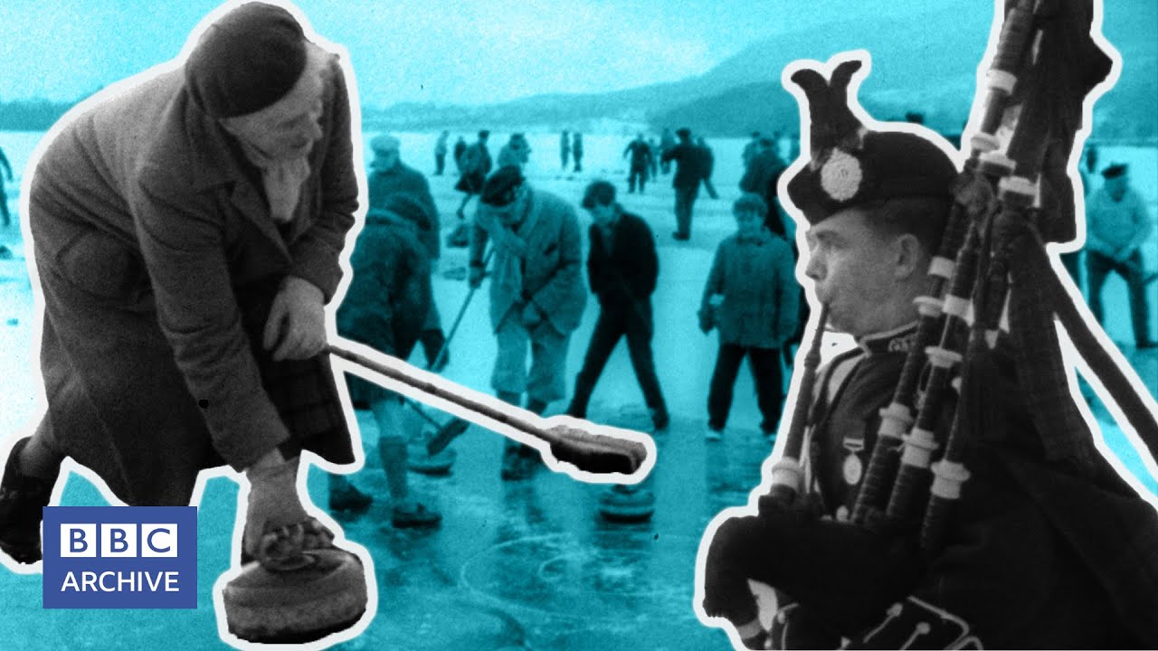 The 1963 Grand Match of CURLING | Tonight | Classic BBC Sport | BBC Archive