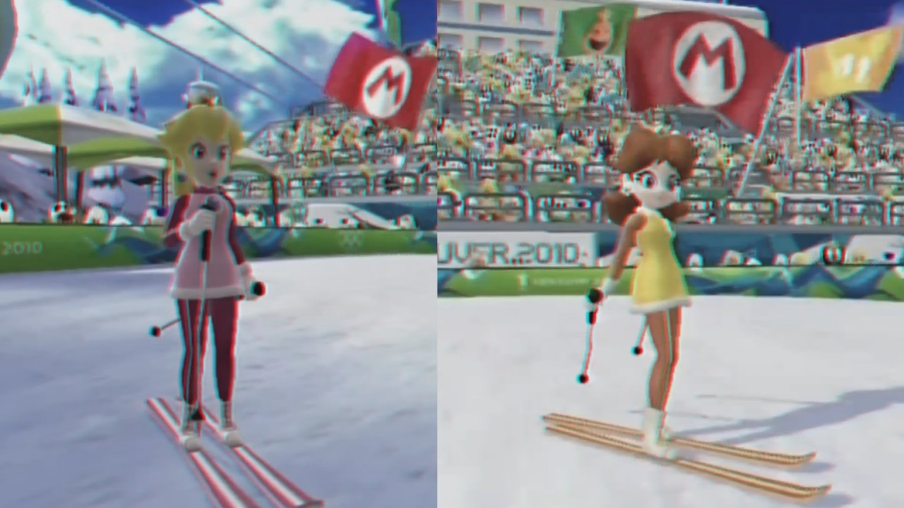 Peach & Daisy's Vancouver 2010 Alpine Skiing Highlight Reel 3D