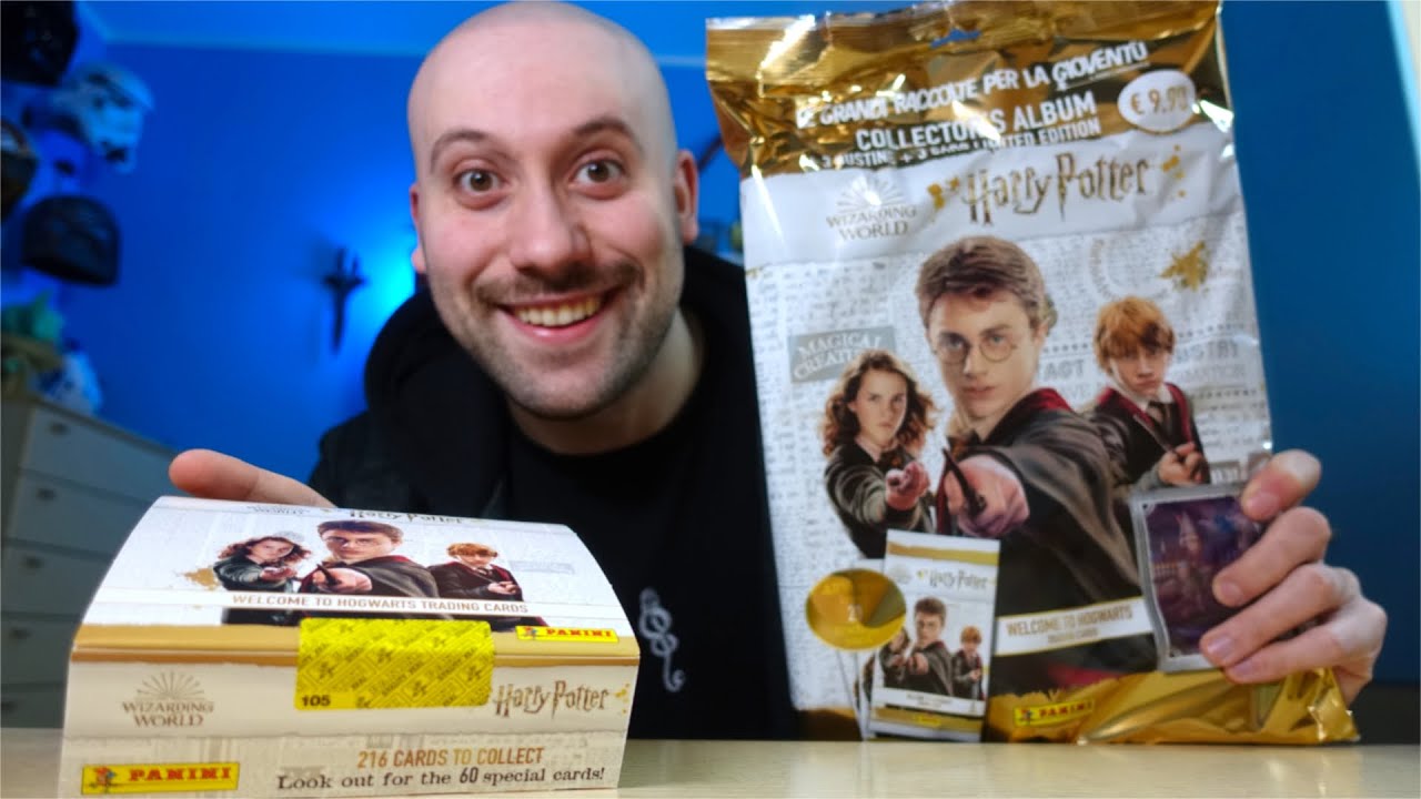 HARRY POTTER “Welcome to Hogwarts” | La nuova collezione di trading card PANINI