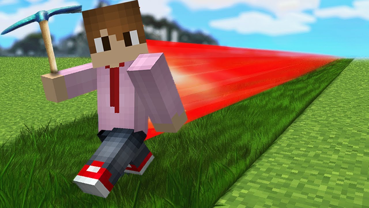 minecraft mas tudo que eu toco vira realista...