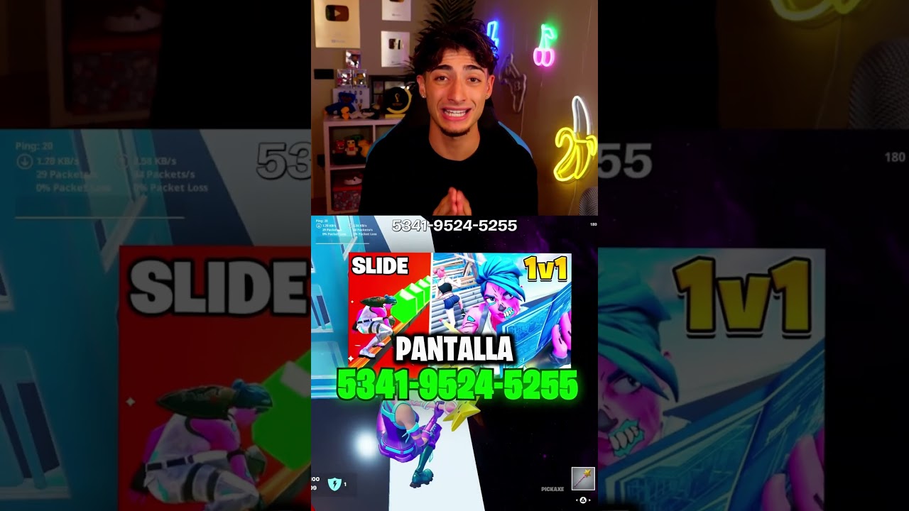 HE ENCONTRADO UN MAPA QUE TE DARA V-BUCKS GRATIS