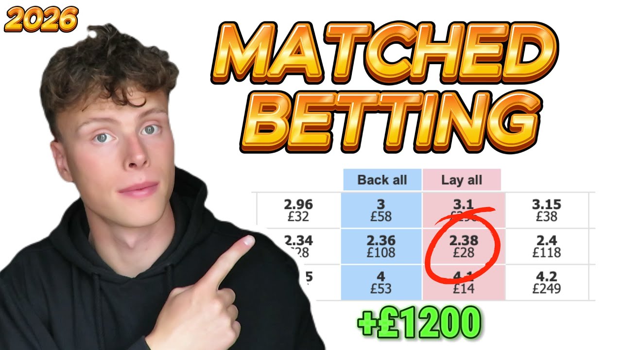 The Ultimate Guide to Matched Betting (2026 Edition)