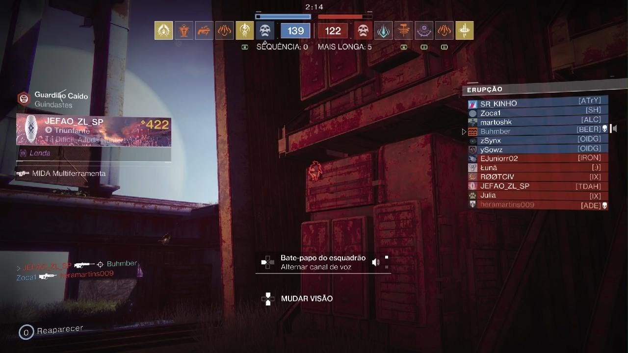 Destiny 2 - Crisol b&aacute;sico l sep 2025
