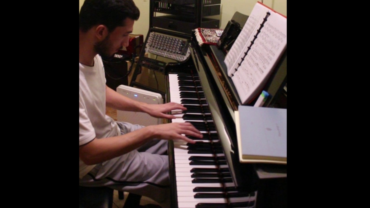 improvisation on maqam Hijaz on D ( Re )