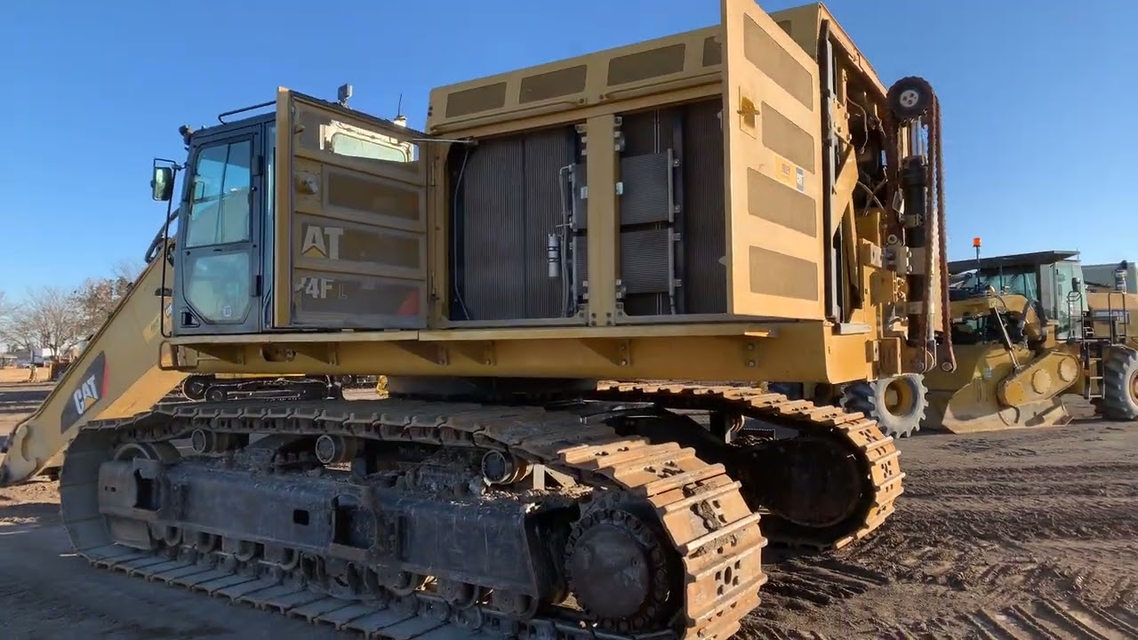 374FL TUR0036 - MACHINE WALK AROUND