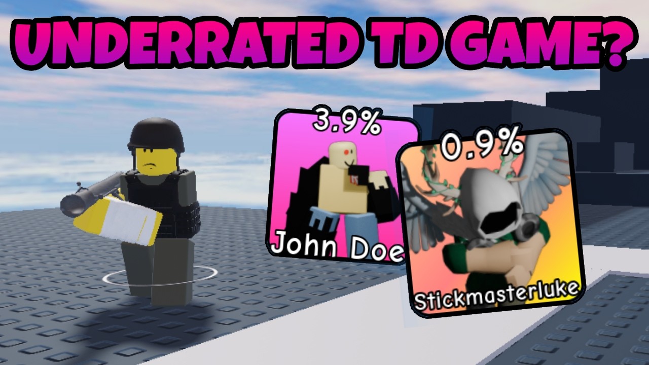 ВПЕРВЫЕ ИГРАЮ В MULTIVERSE TD (Roblox)