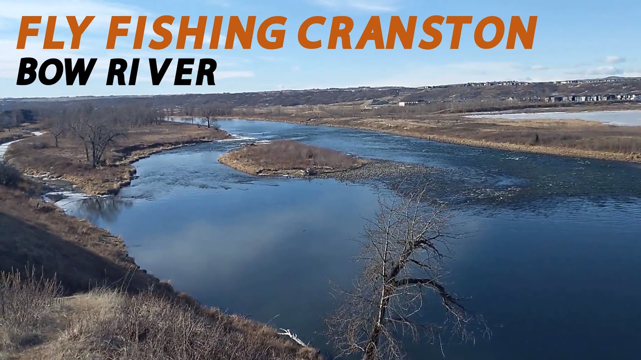Fly Fishing the Bow River in Cranston, Calgary - I Found a Beautiful New Fishing Spot