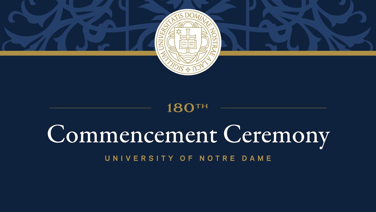 University Commencement Ceremony