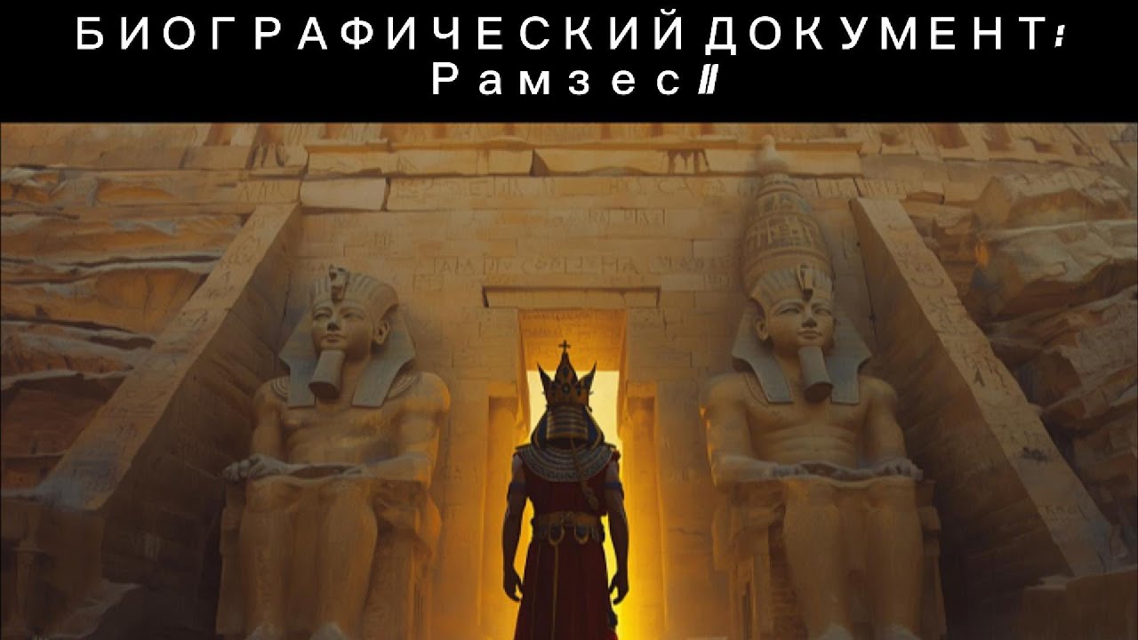 Рамсес II: От рождения до наследия фараона, бросившего вызов времени