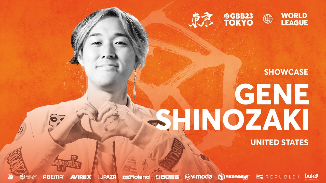 Gene Shinozaki 🇺🇸 (feat. SO-SO 🇯🇵) | GRAND BEATBOX BATTLE 2023: WORLD LEAGUE | Showcase